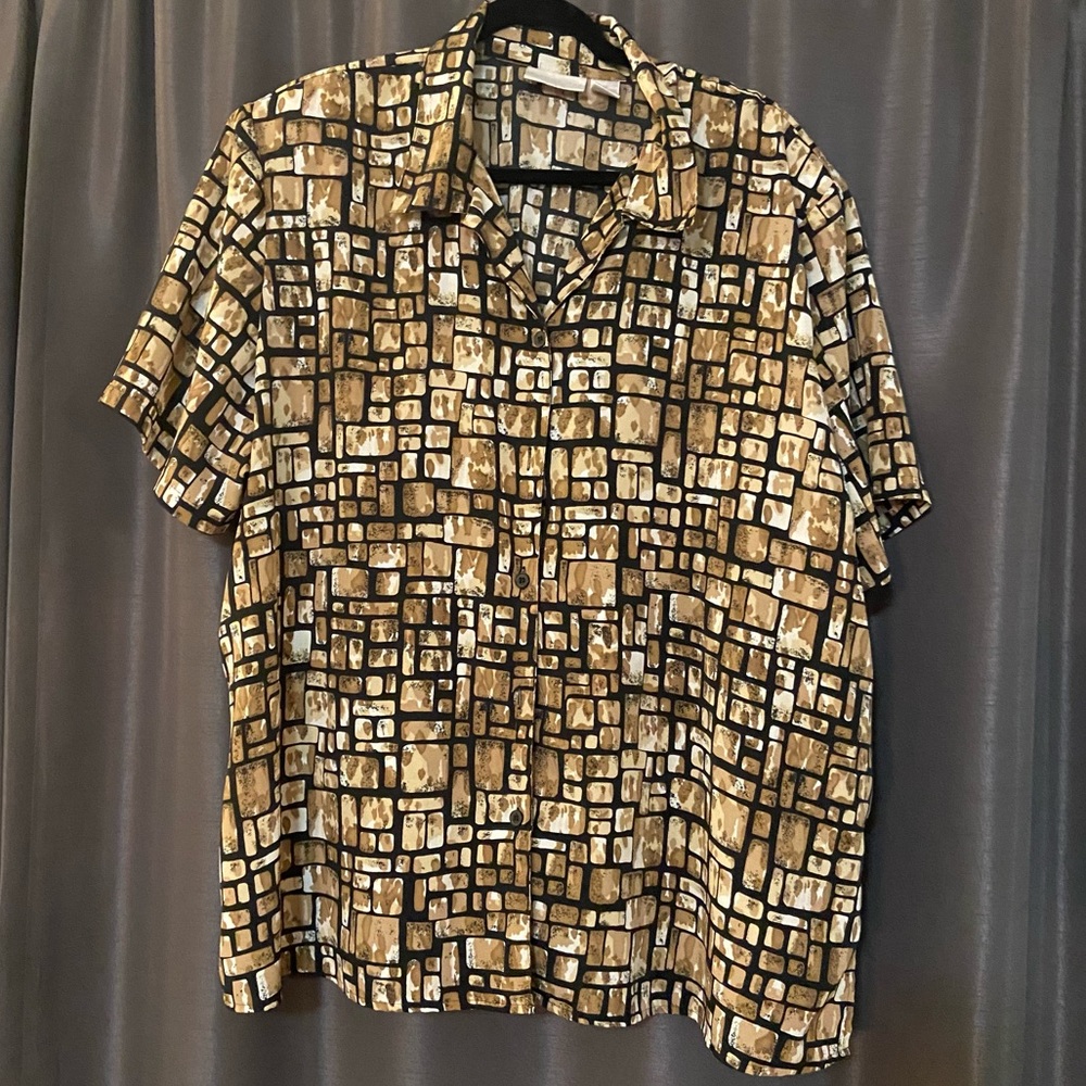 Worthington Button Down Shirt Size 3X